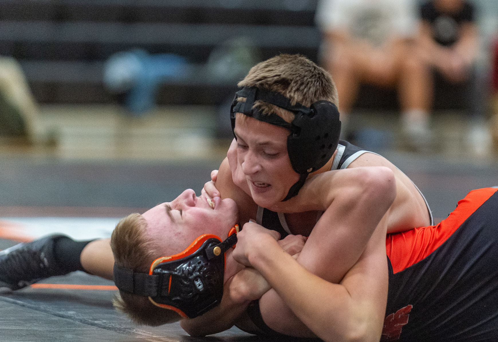 Mountain Home Vs. Jerome Wrestling Duel